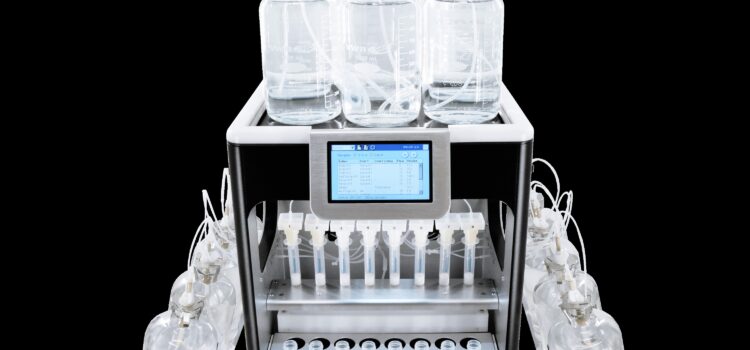 Preparazione dei campioni liquidi automatizzata